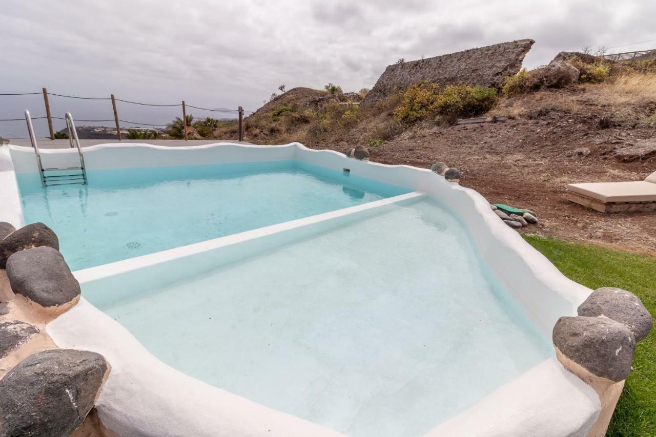 Flatguest Charming House + Pool + Terrace + Views Villa Santa Maria de Guia de Gran Canaria Exterior photo